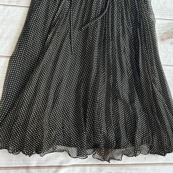 Vintage y2k Polka Dot Halter Dress | Laundry by Shelli Segal 🖤 - Picture 9 of 16